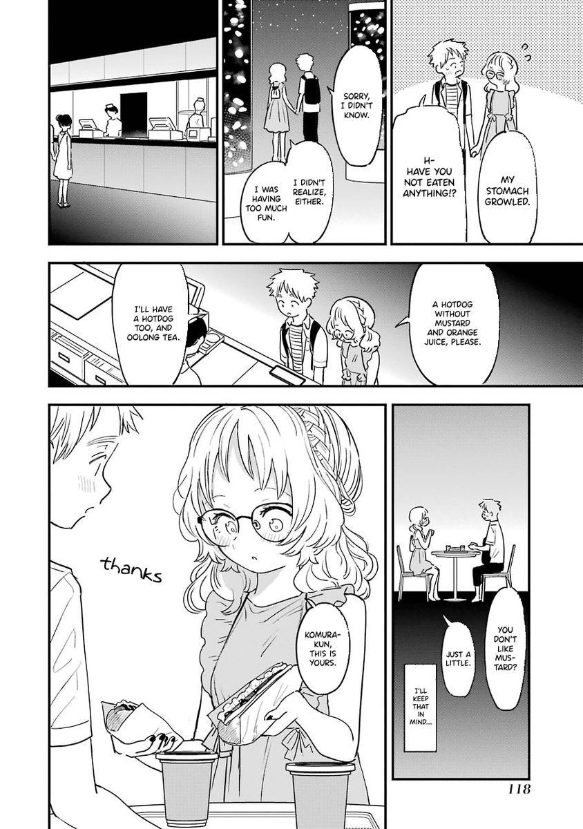 Suki na Ko ga Megane wo Wasureta, Chapter 74.1 image 2